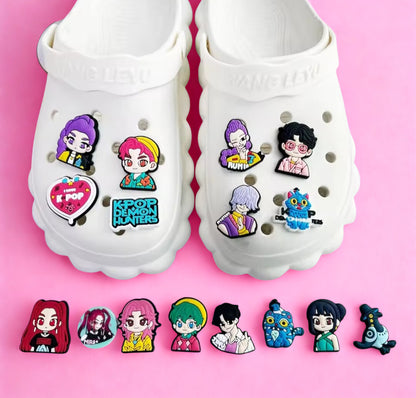 Kpop Shoe Decor