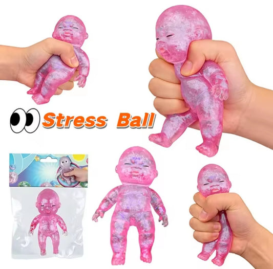 Baby Stress Ball Squeeze Viral  Gifts Ideas