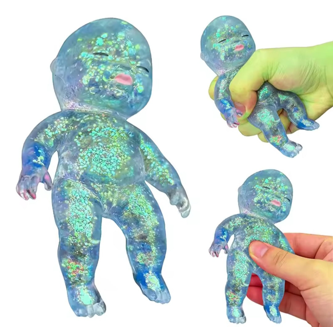 Baby Stress Ball Squeeze Viral  Gifts Ideas