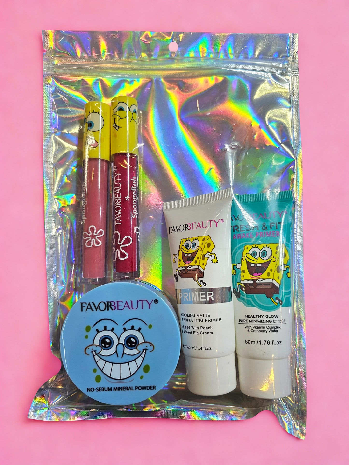 Makeup Bundle Gifts Bags Cartoons Lover's