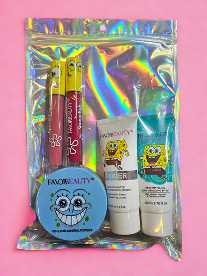 Makeup Bundle Gifts Bags Cartoons Lover's