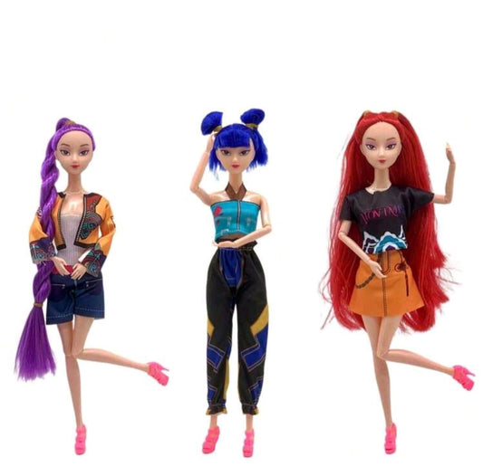 Fashion Happy Doll Barbie Style K-pop / Lover's