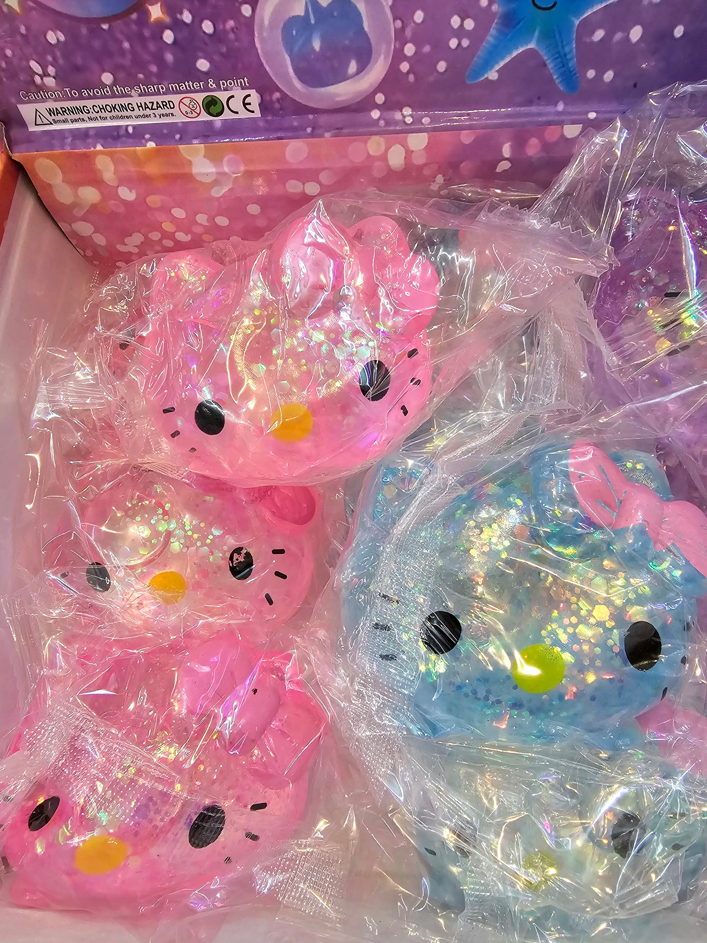 Squeeze Face KittyH Gifts Ideas