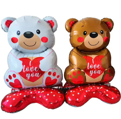 Bear Base Ballons  Big Size