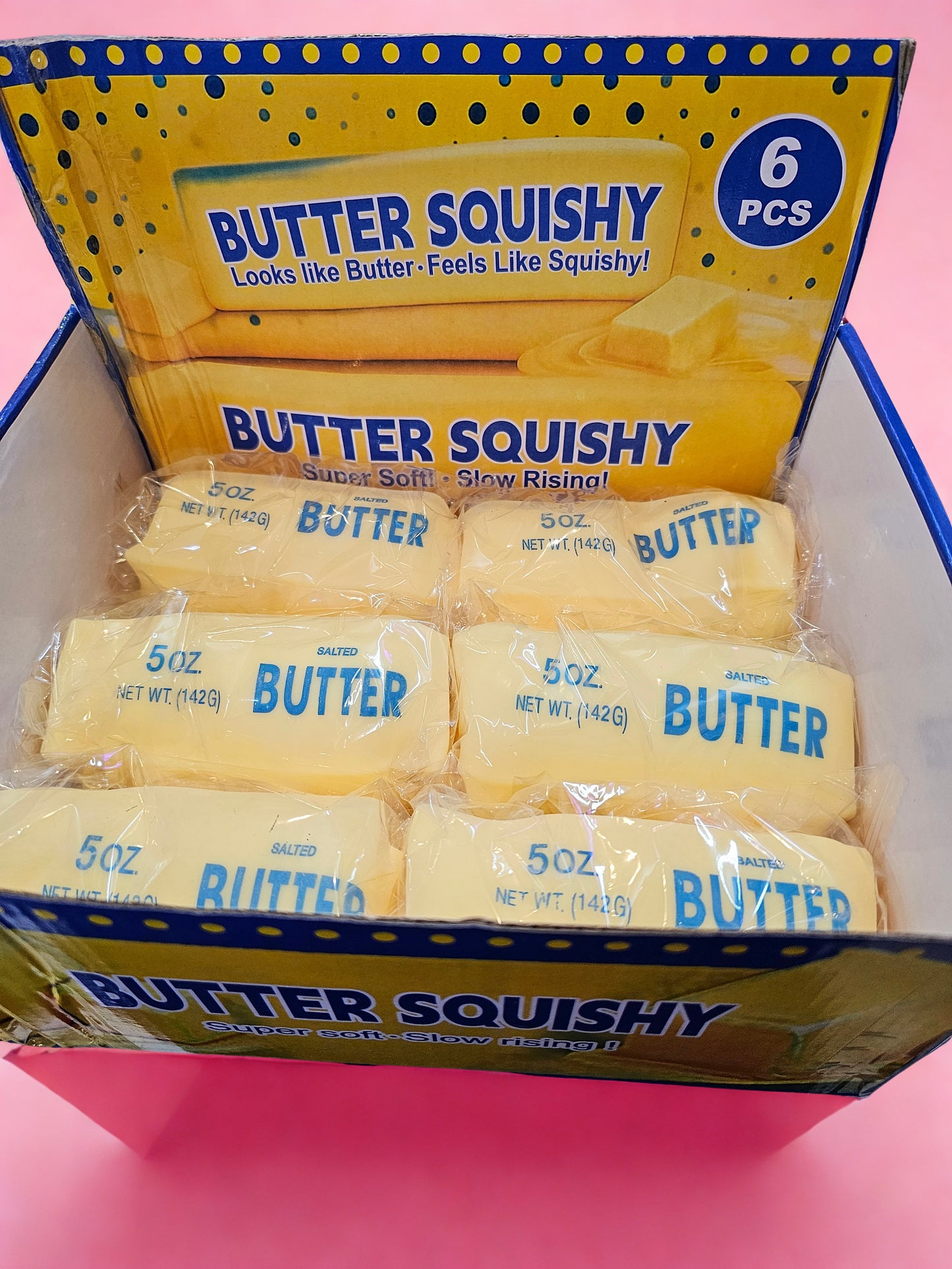 Butter Squishy Super Soft Slow Rising