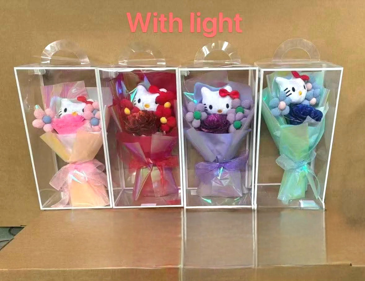HKitty Flower Bouquet Gifts Ideas