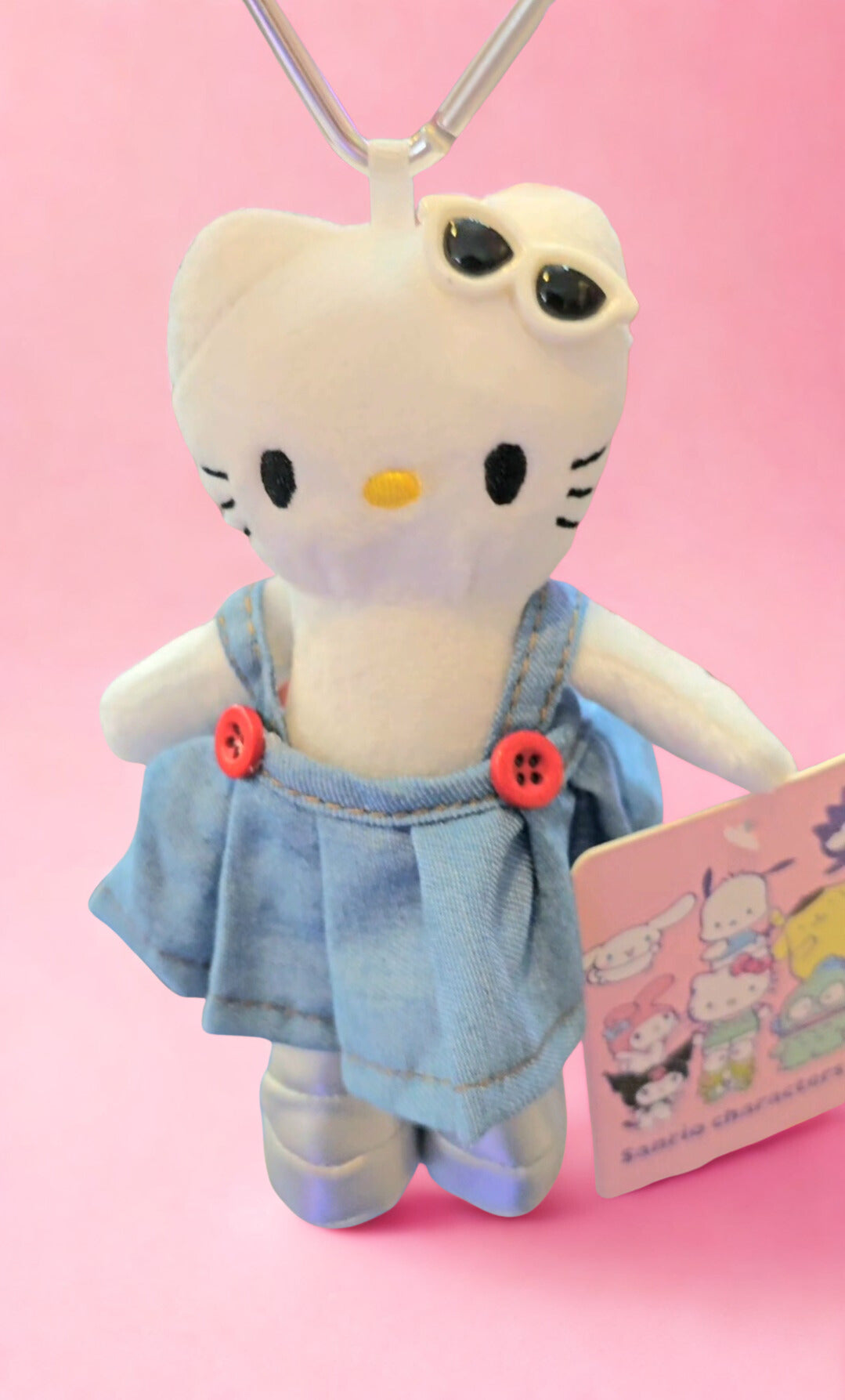 Cute Dress Luxury Plushie Keychains KT Lover's