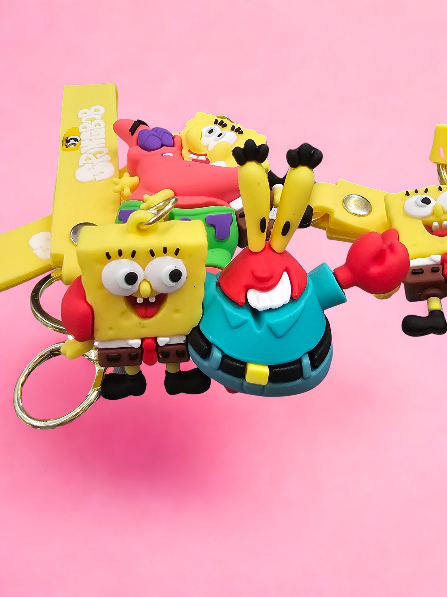 BoB Snge Cute Keychains Gifts Ideas