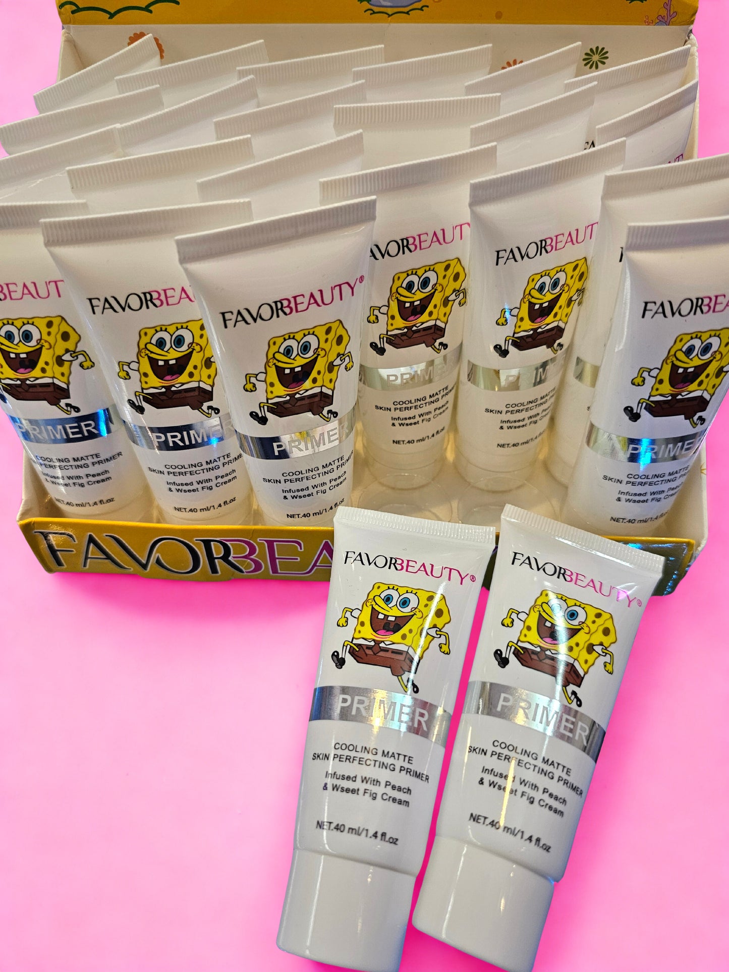 Primer makeup Fvor B fresh & Fit Cartoon's Lover's