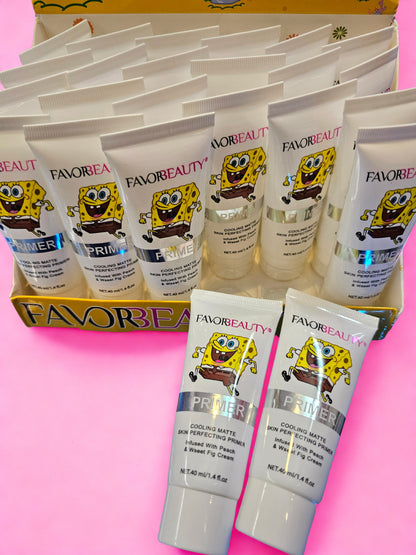 Primer makeup Fvor B fresh & Fit Cartoon's Lover's