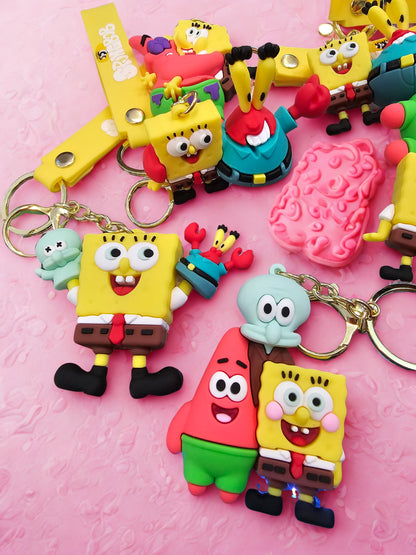 BoB Snge Cute Keychains Gifts Ideas