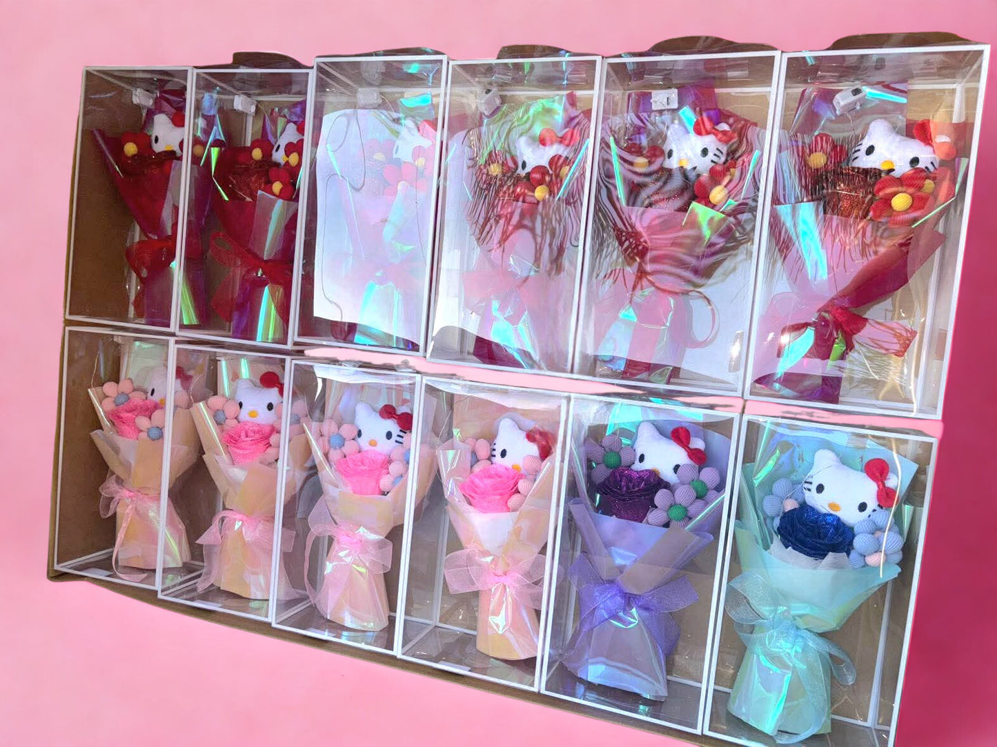 HKitty Flower Bouquet Gifts Ideas