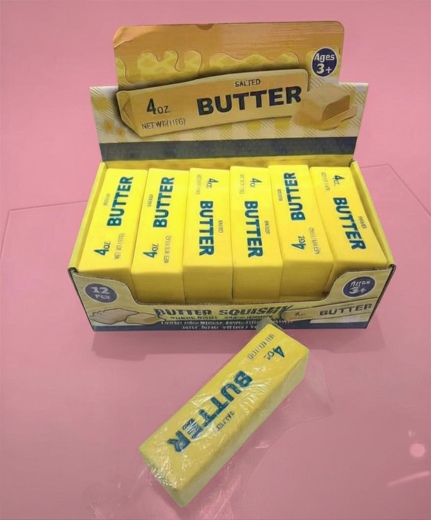 Jumbo Butter Viral Squeeze Gifts Ideas AngelStich