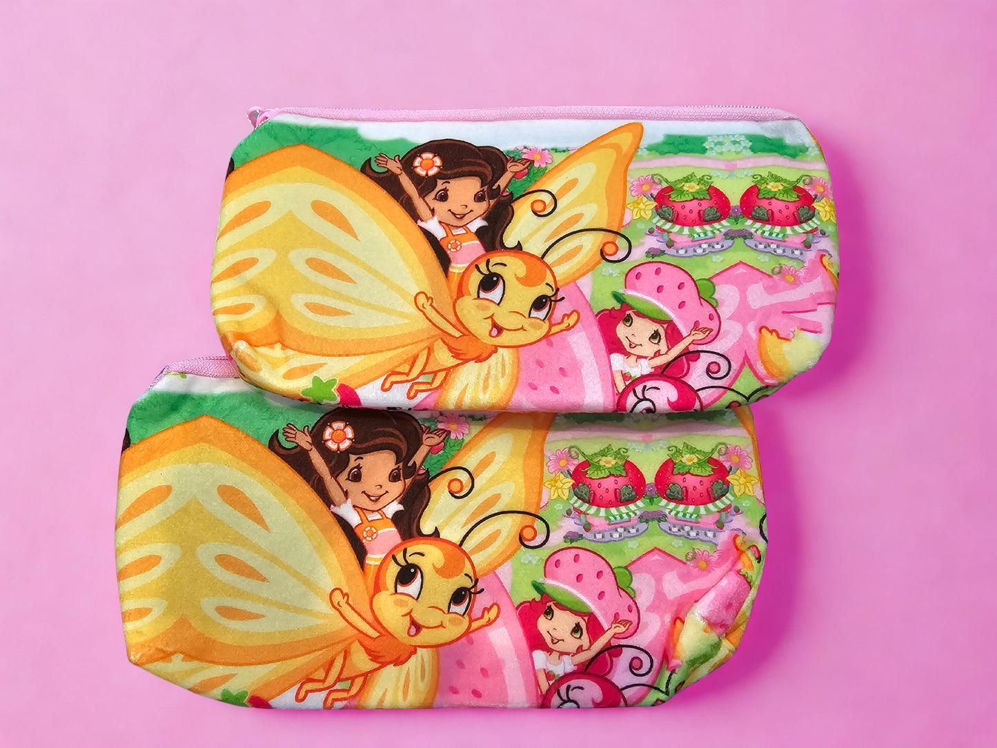 Strawberry Little Cosmetic Bags