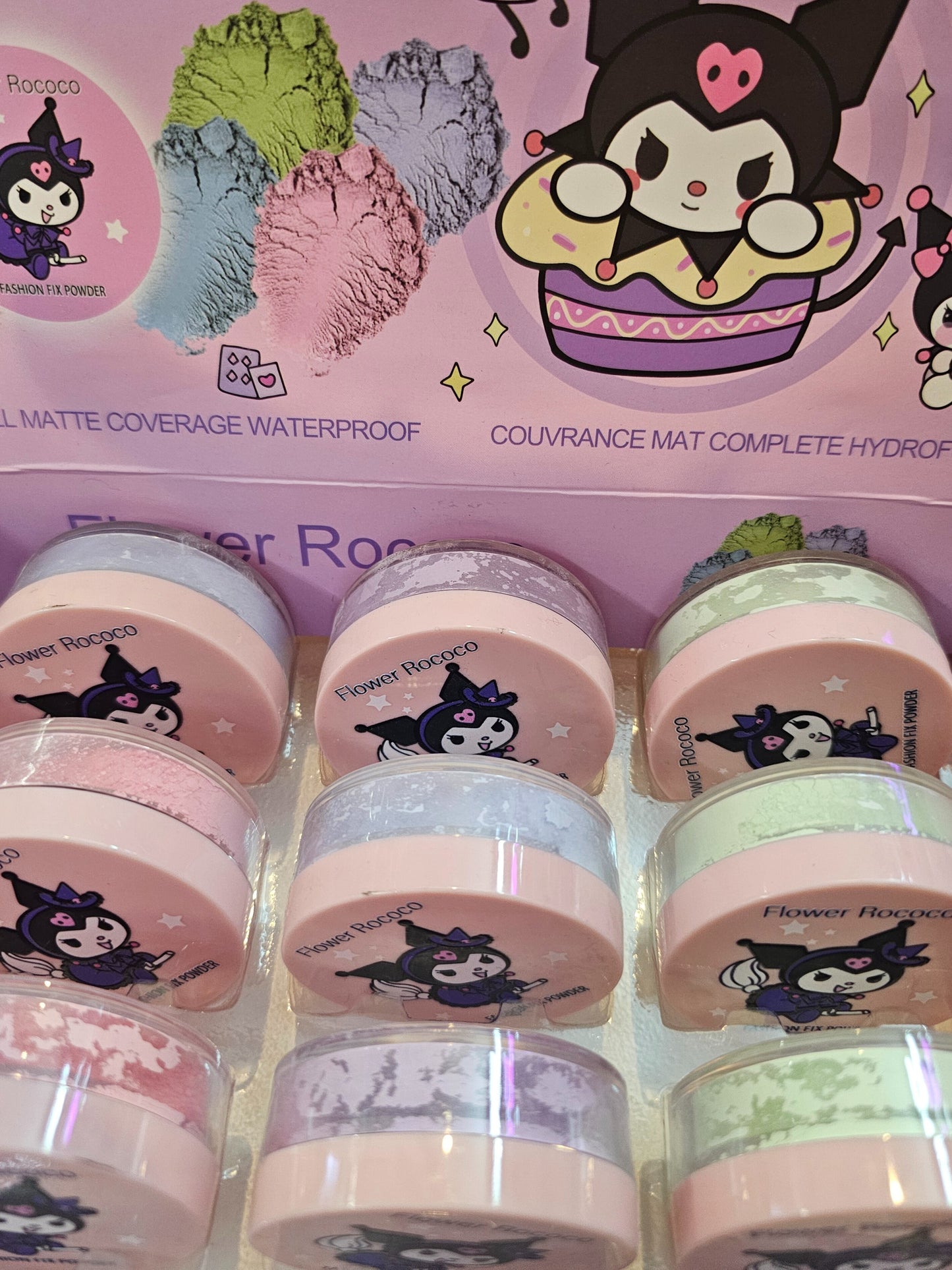 Colours Fix POWDER Cartoons Lover's