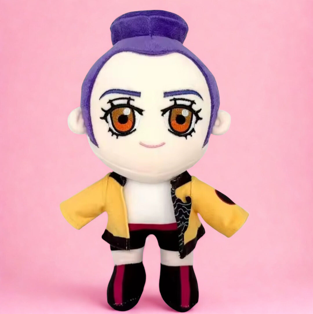 Kpop Huntrix D Plushie Keychains