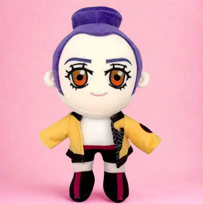 Kpop Huntrix D Plushie Keychains