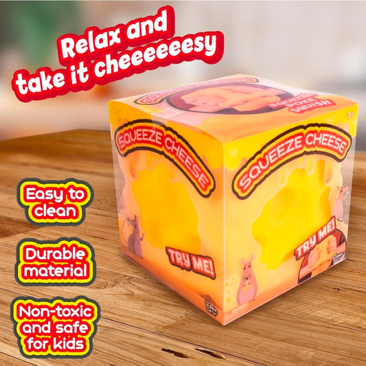 Jumbo Big Squeeze Cheese