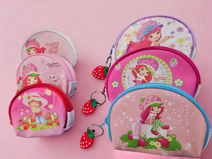 Coin Bags Cute Strawberry Shortcake