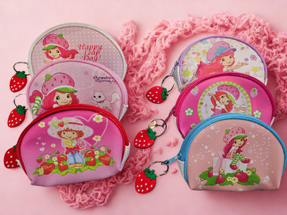 Coin Bags Cute Strawberry Shortcake