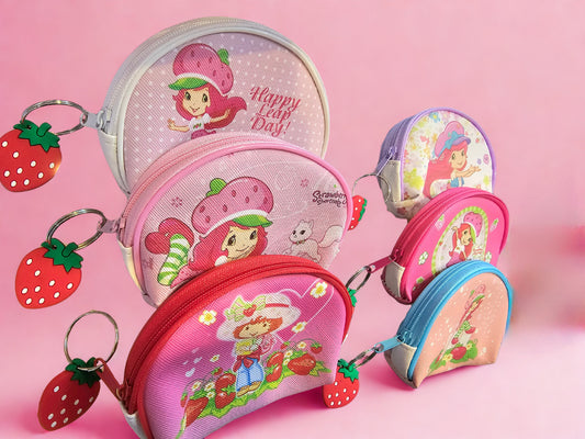 Coin Bags Cute Strawberry Shortcake