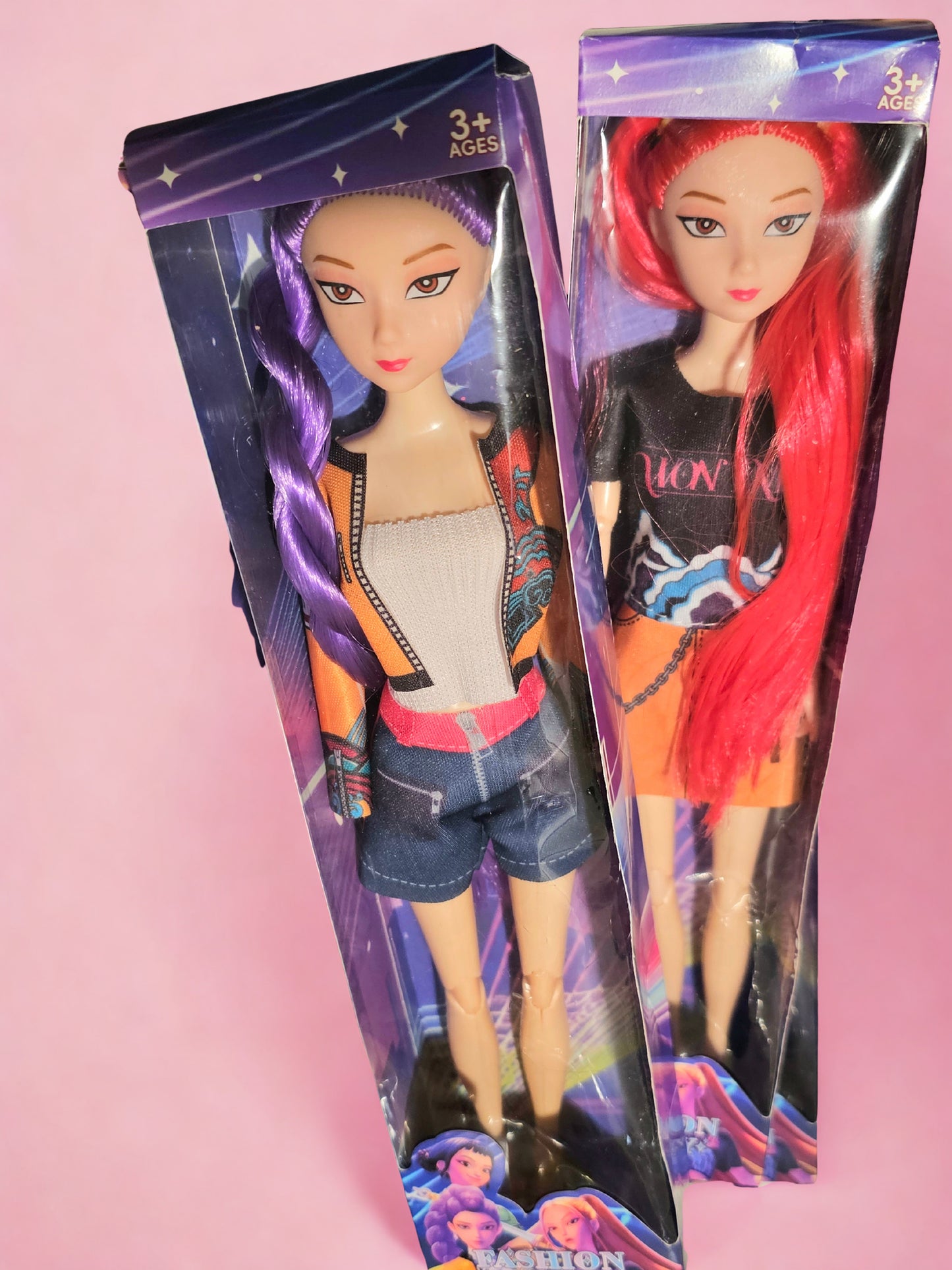 Fashion Happy Doll Barbie Style K-pop / Lover's