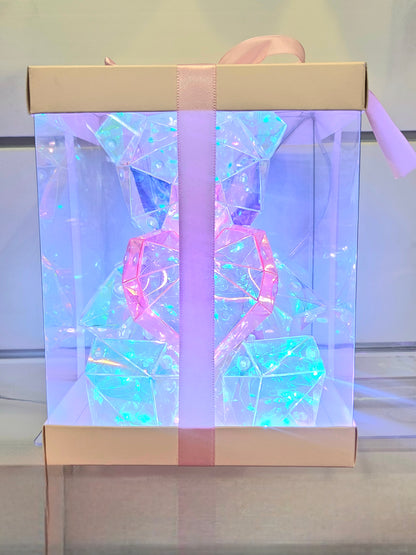 Teddy Bear Heart Light Lamp Gifts Ideas