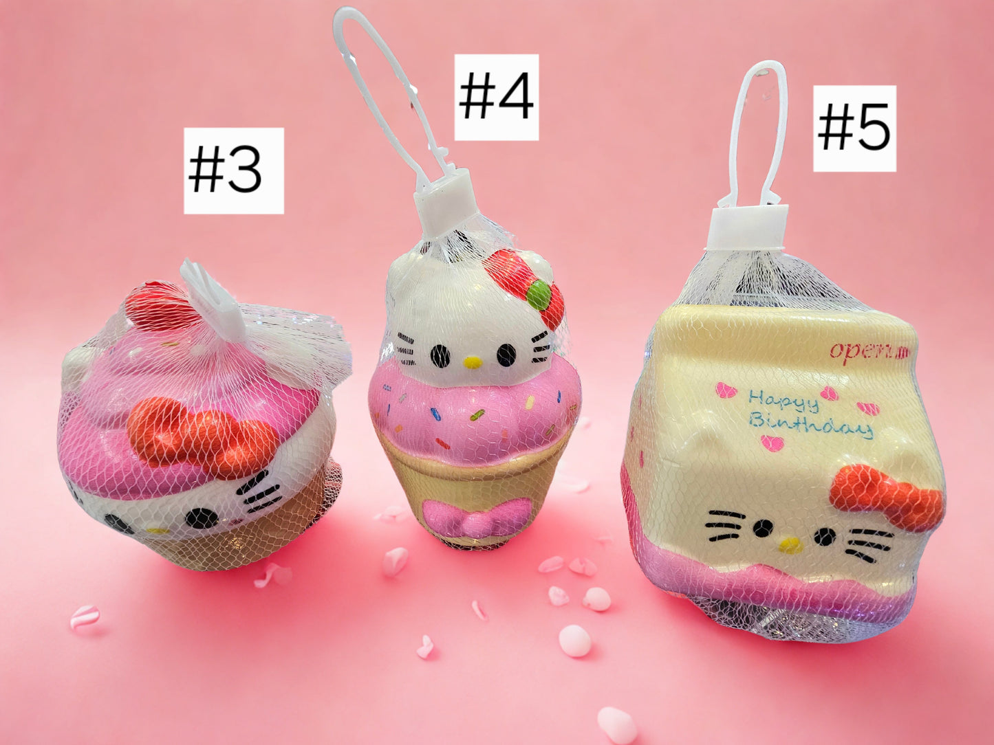 Squeeze Kitty H Bakery Birthday Lover's