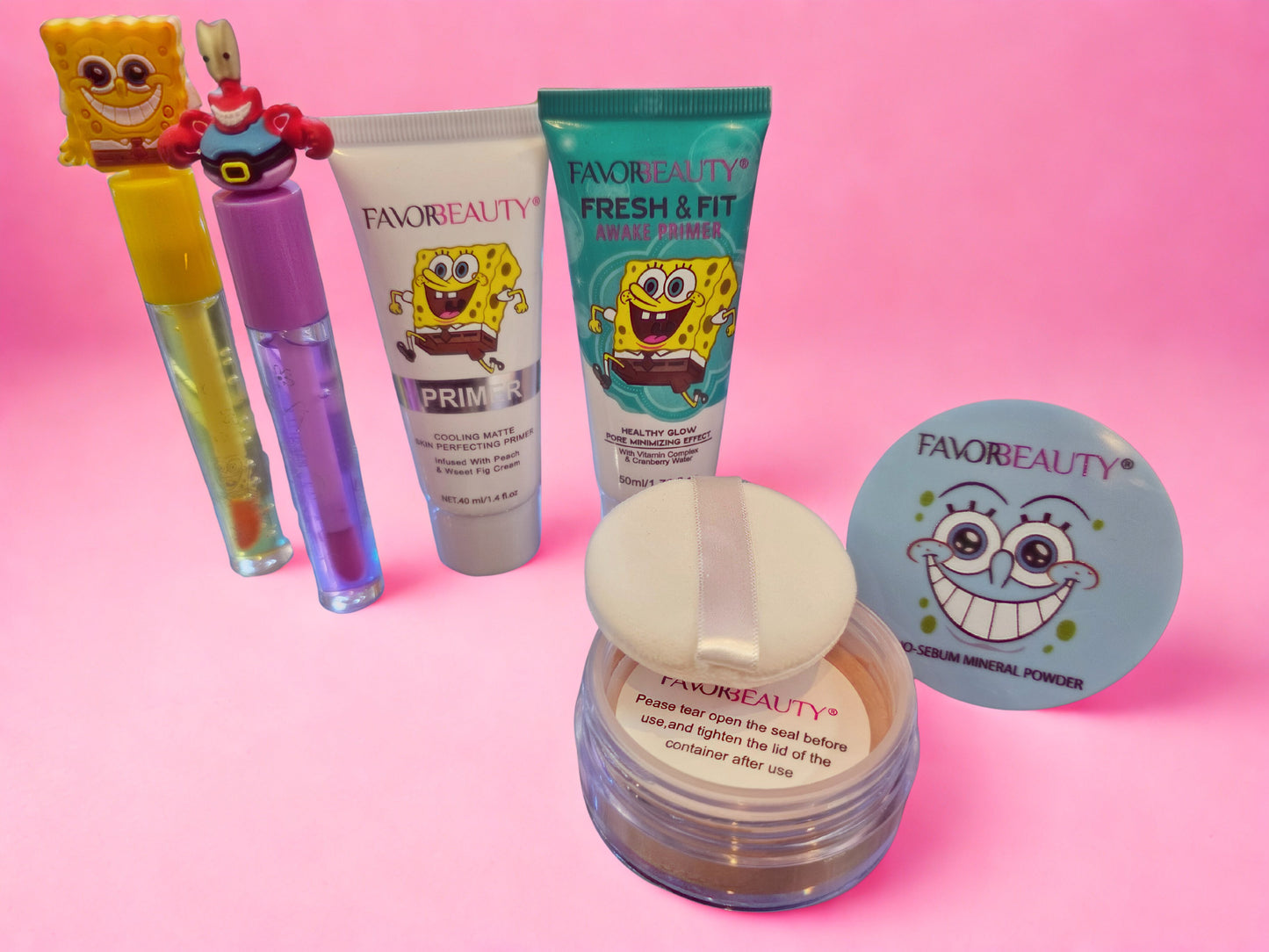 Makeup Bundle Gifts Bags Cartoons Lover's