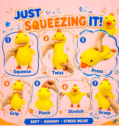 Jumbo Papa Duck Squishy