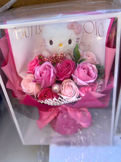 HKitty Flower Bouquet Gifts Ideas