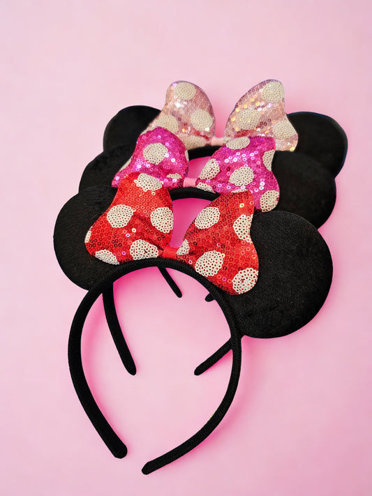 Hair Band Cartoons Lover's Gifts Ideas Mouse