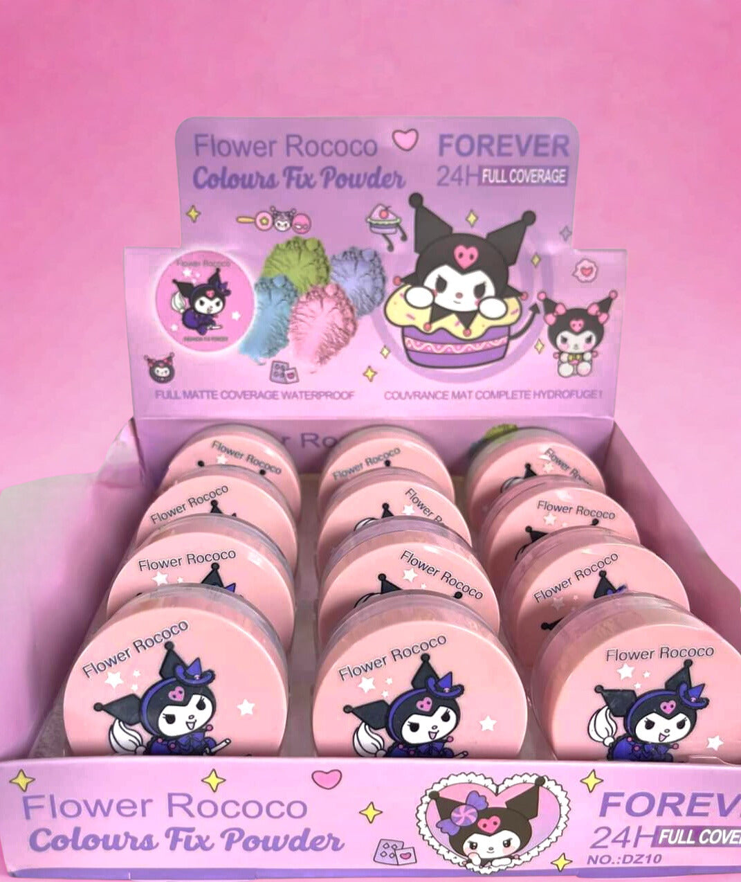 Colours Fix POWDER Cartoons Lover's