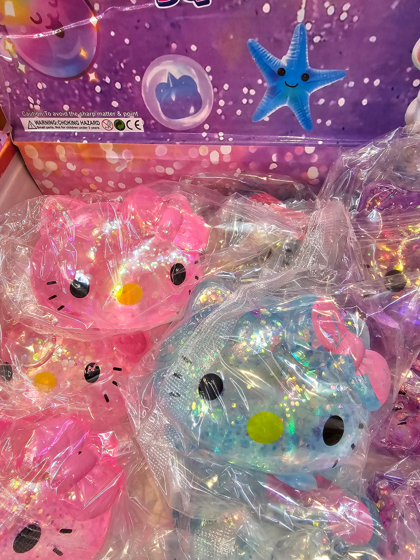 Squeeze Face KittyH Gifts Ideas