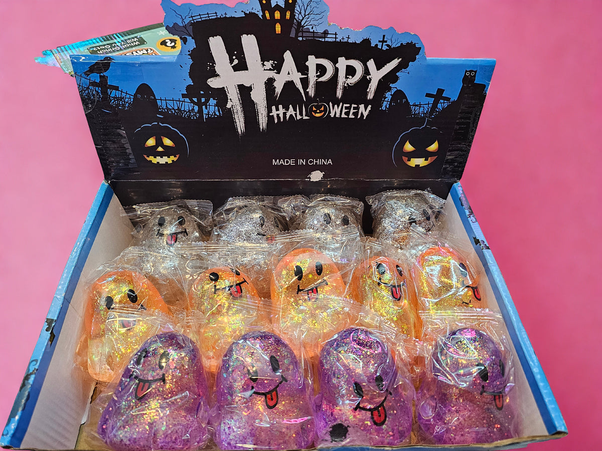 Squishy Glitter Ghost Gifts Idea