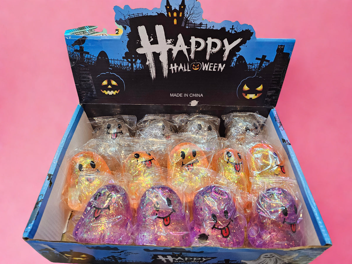Squishy Glitter Ghost Gifts Idea