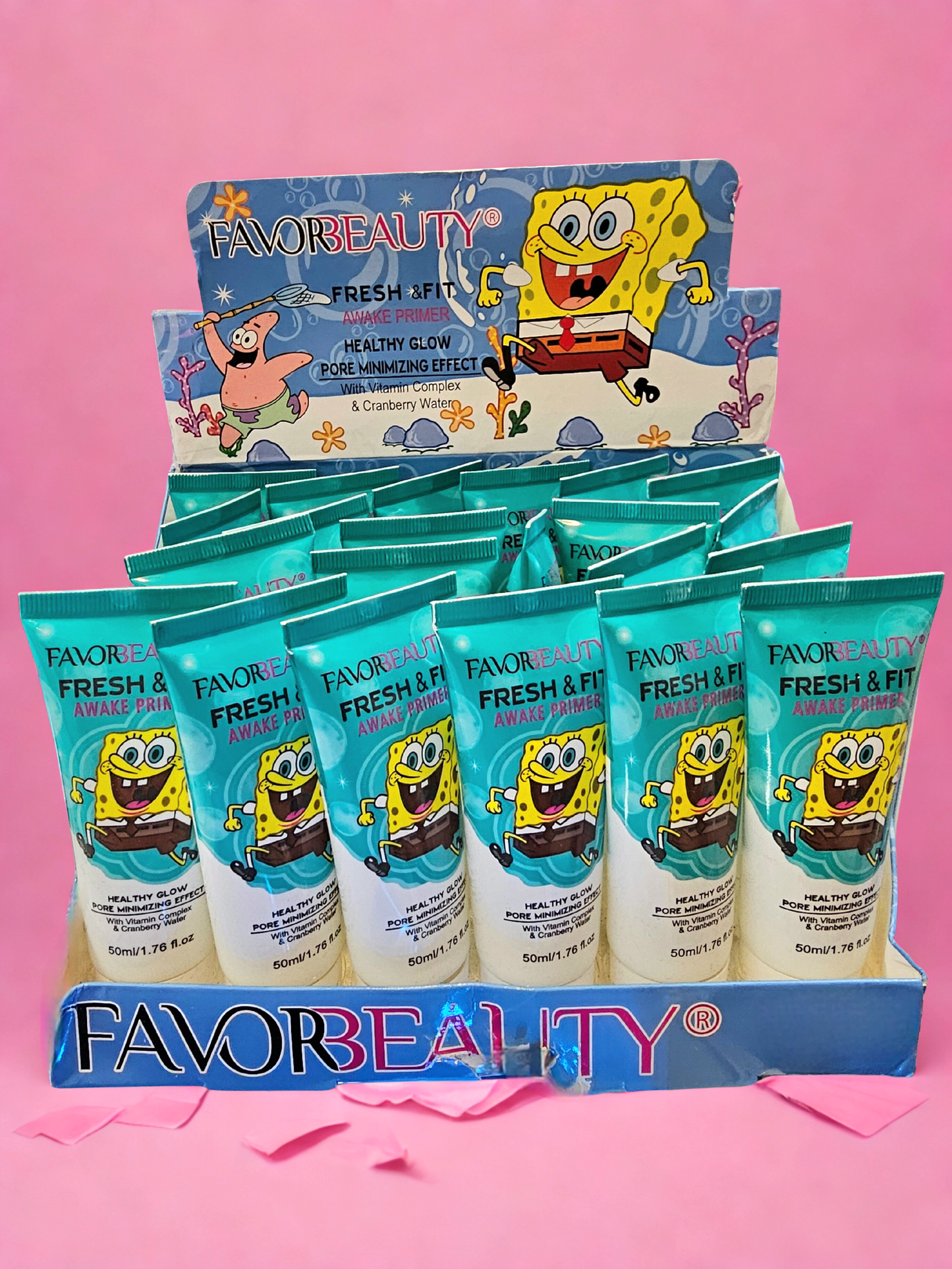 Primer makeup Fvor B fresh & Fit Cartoon's Lover's
