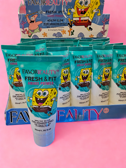 Primer makeup Fvor B fresh & Fit Cartoon's Lover's