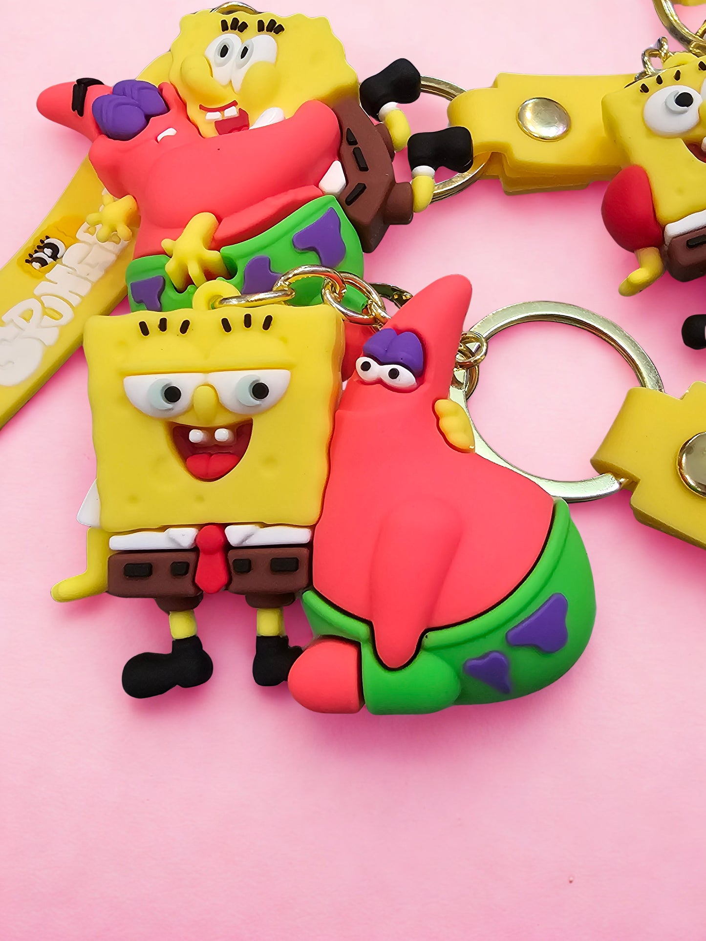 BoB Snge Cute Keychains Gifts Ideas
