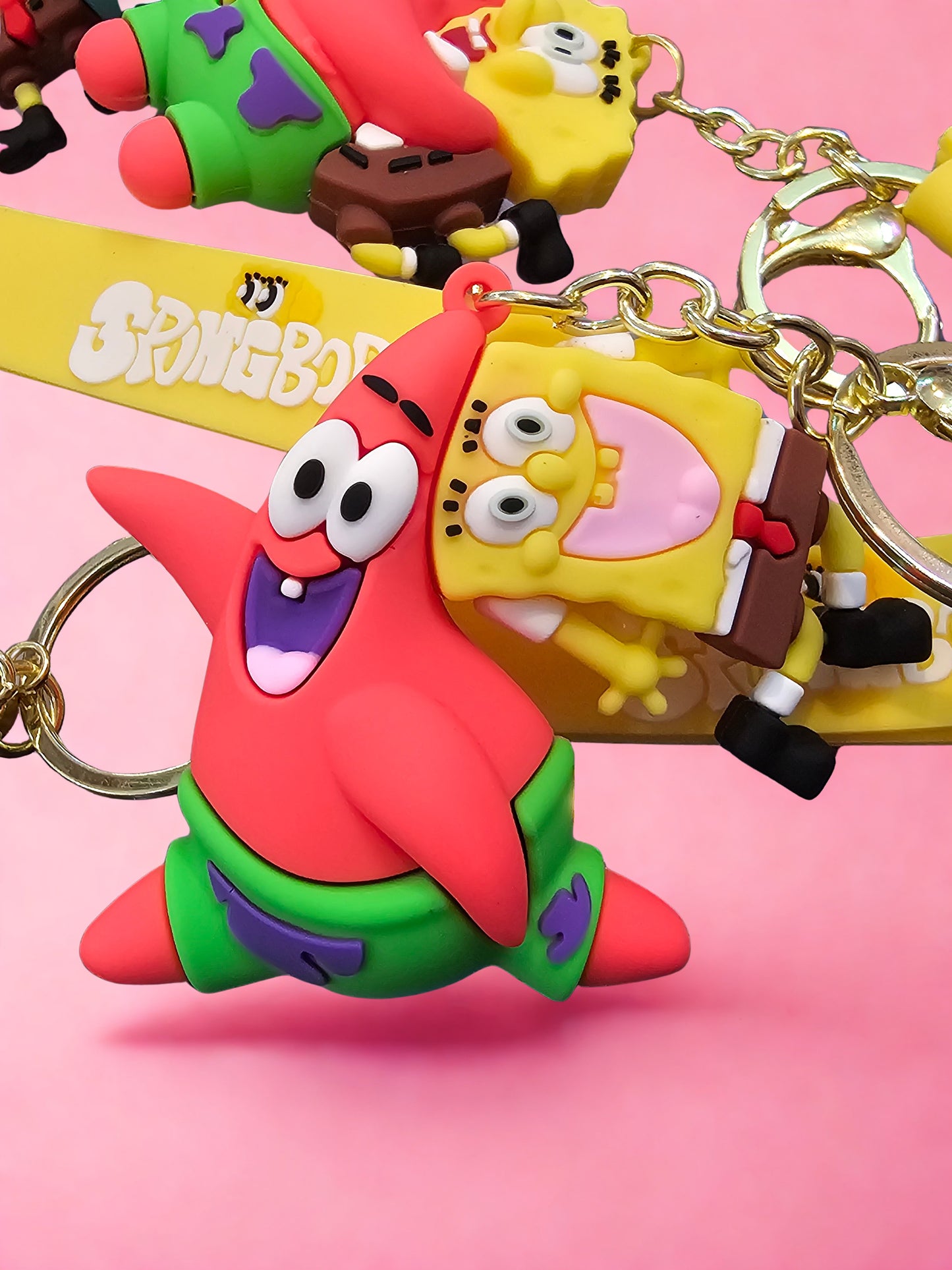 BoB Snge Cute Keychains Gifts Ideas