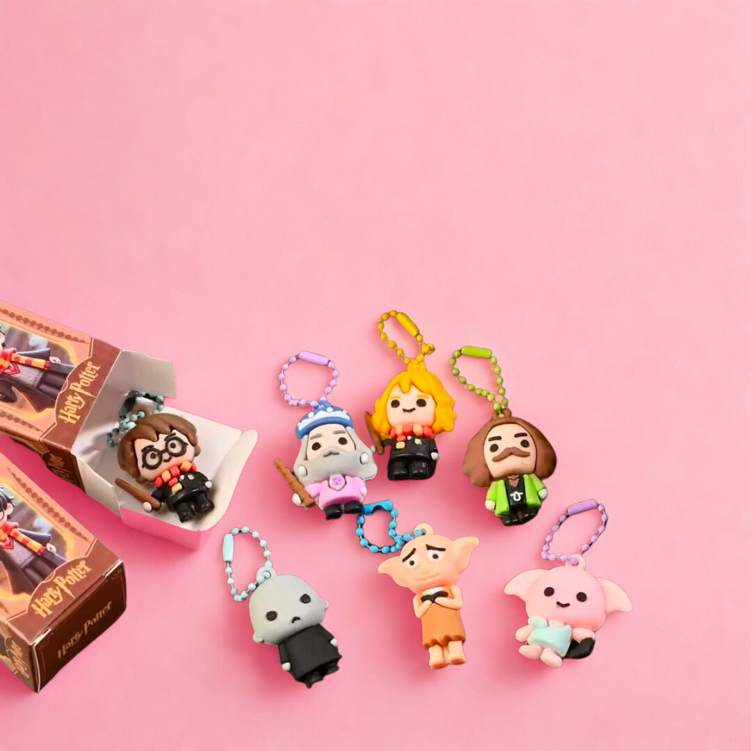 Harry P Keychains Bling Box