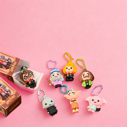 Harry P Keychains Bling Box