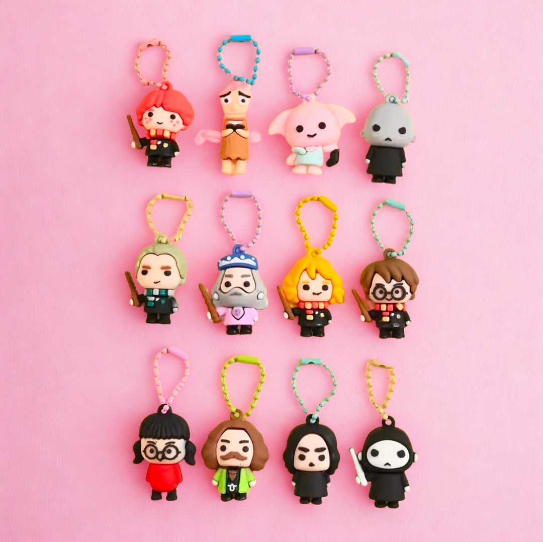 Harry P Keychains Bling Box