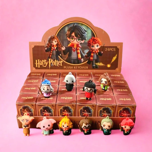 Harry P Keychains Bling Box