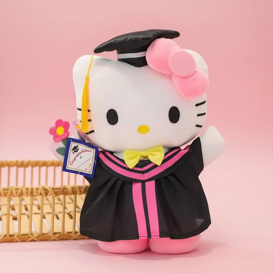 Graduation KittyH Plushie Snario Lover's