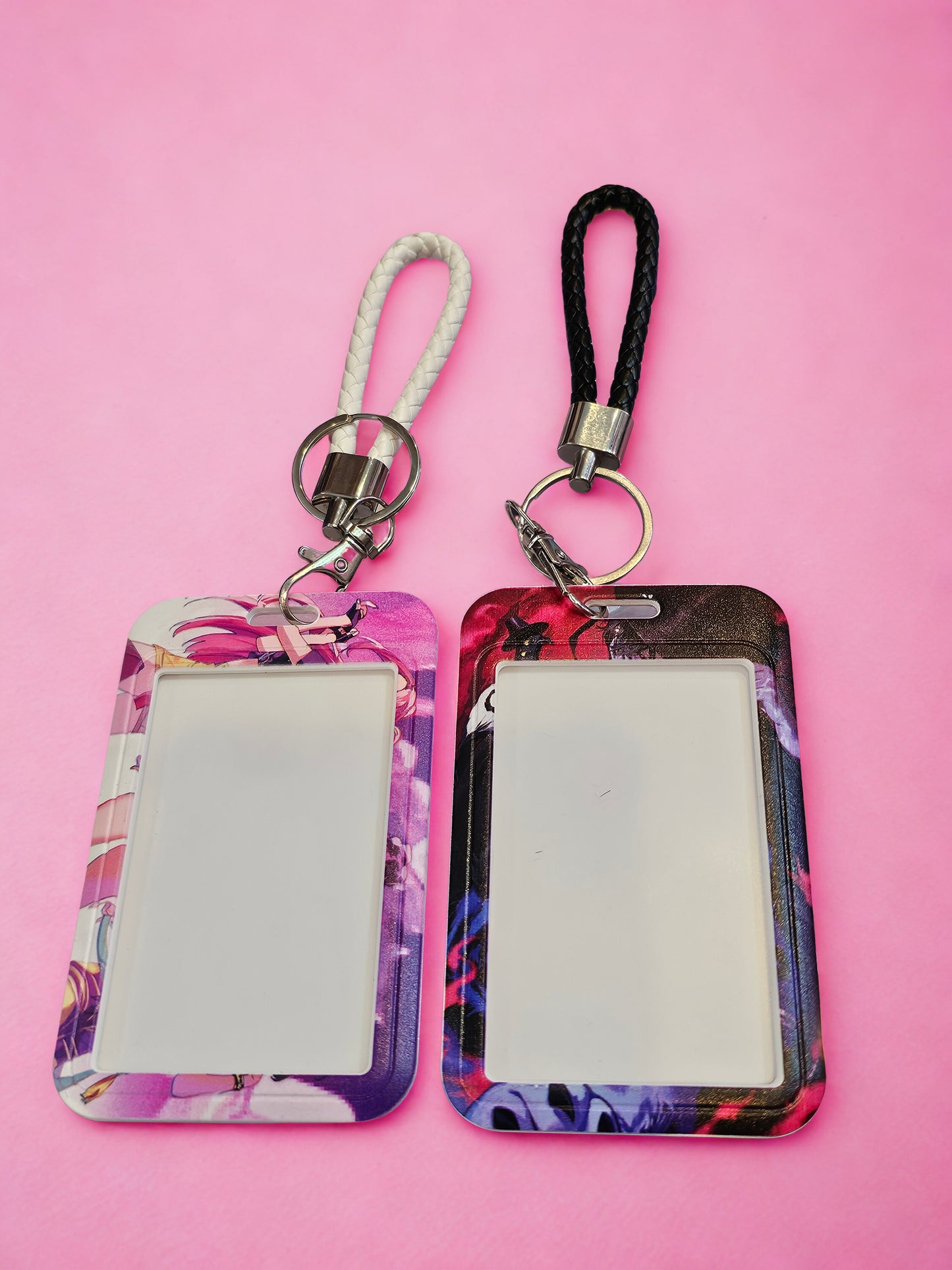 K-POP ID Keychain Cover Case