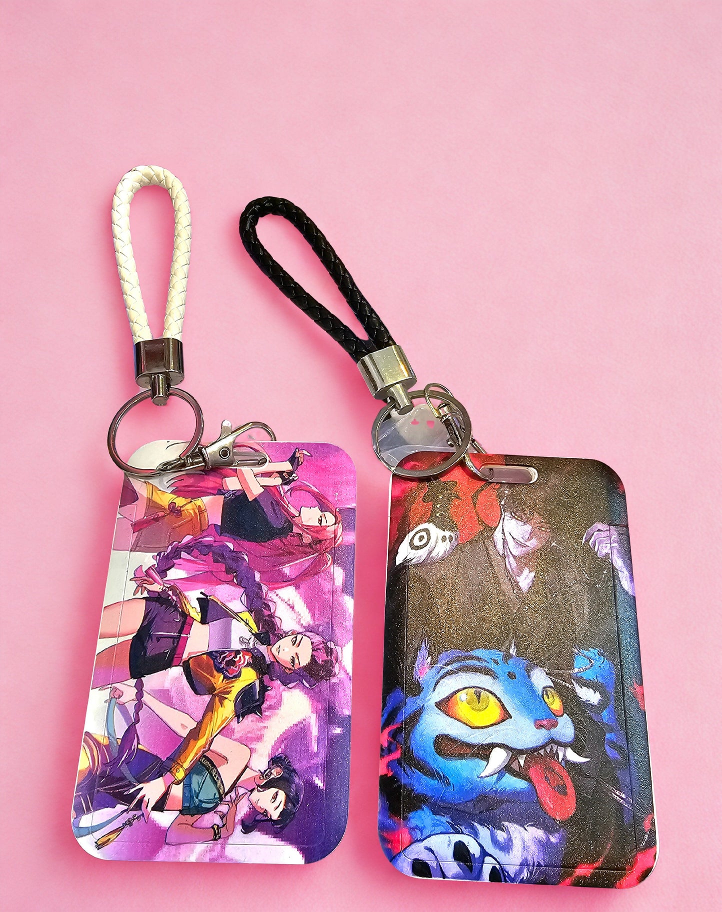 K-POP ID Keychain Cover Case