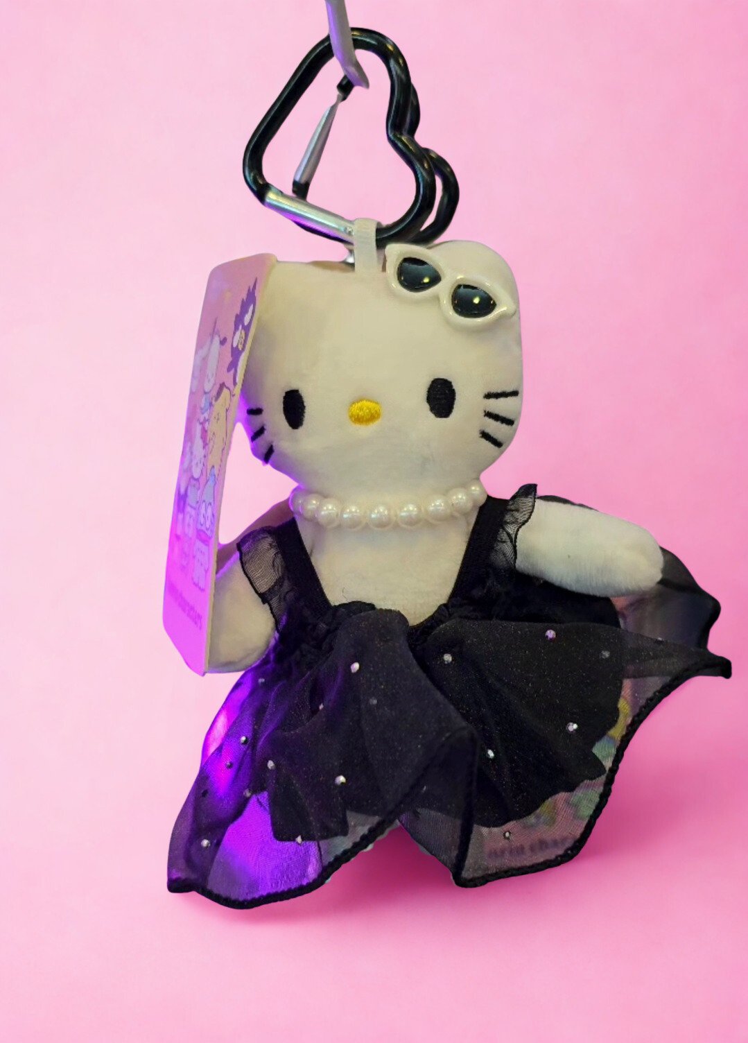 Cute Dress Luxury Plushie Keychains KT Lover's