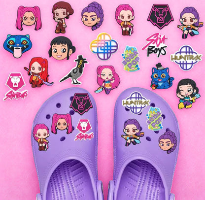 Kpop Shoe Decor