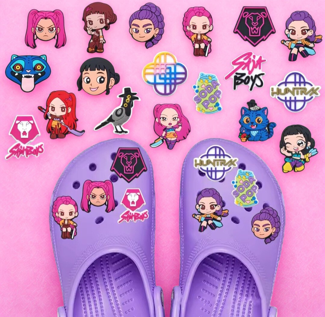 Kpop Shoe Decor